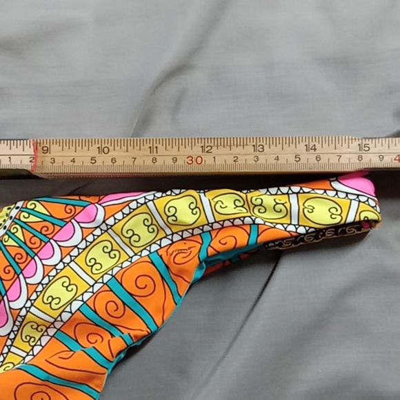 TRINA TURK BIKINI 10 BOTTOM Swimwear  Multicolor NEW Beach Resort Pool Cruise - Picture 5 of 6